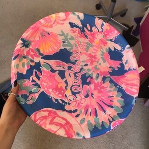 Lilly pulitzer frisbee